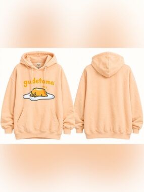 Gudetama The Lazy Egg Graphic Hoodie
